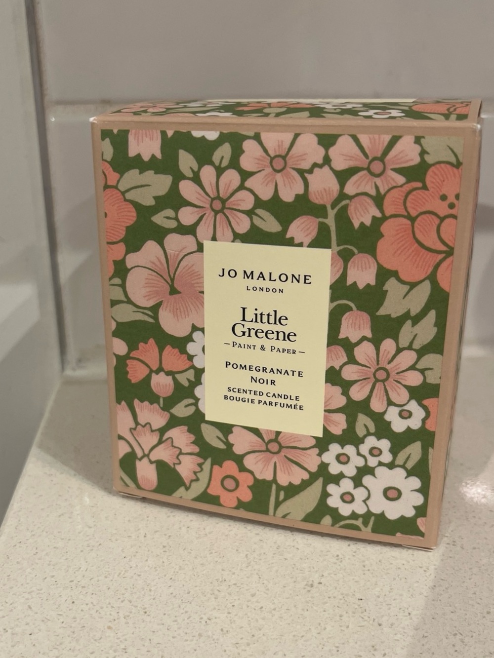 Jo Malone Little Greene Pomegranate Noir Scented Candle